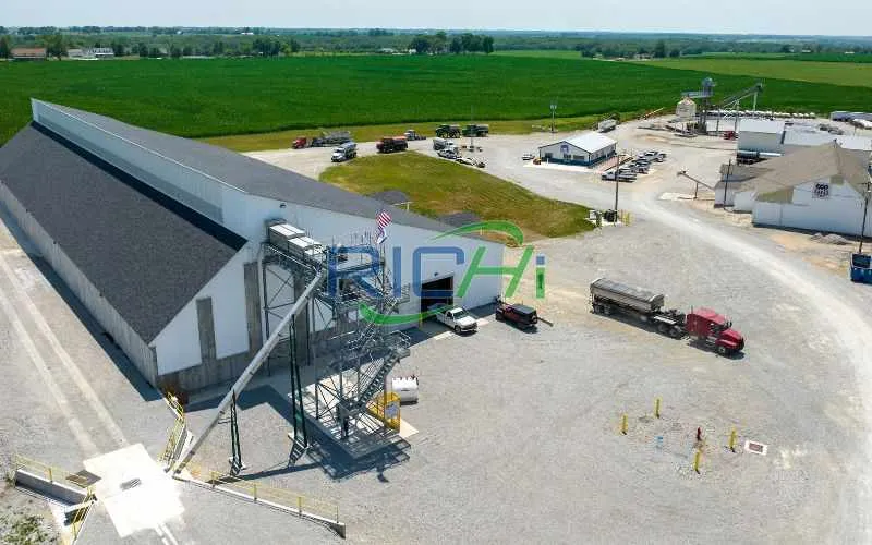 Horse Manure Granulator For Sale United States