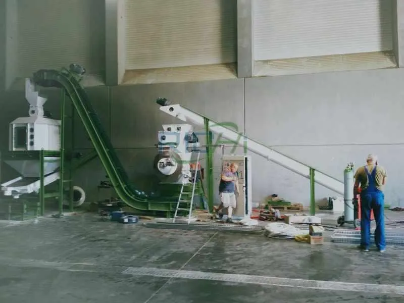 Organic Fertilizer Making Machine In United States