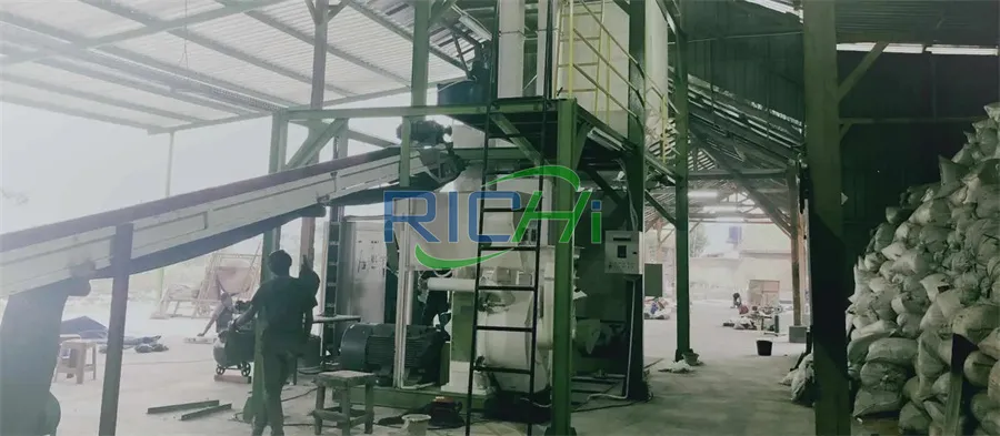 Organic Fertilizer Production Machine In Indonesia