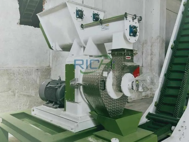 Organic Fertilizer Production Equipment In Greece