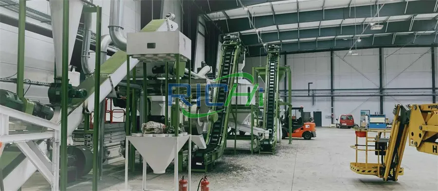 Organic Fertilizer Processing Machine In Germany