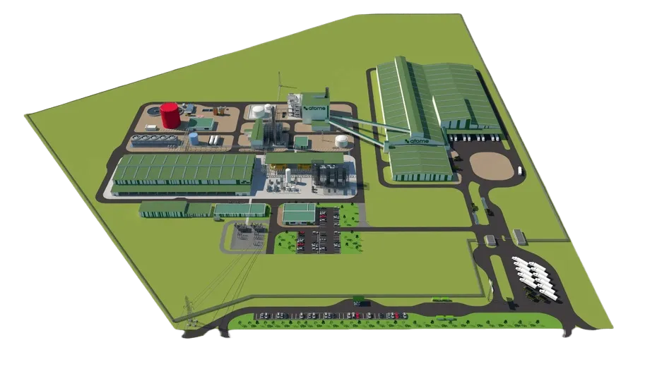 organic fertilizer plant design