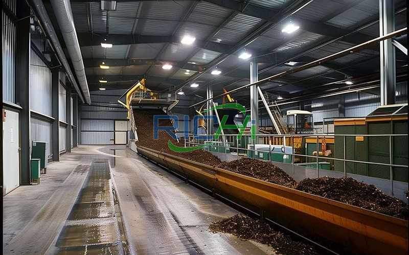 15-18T/H Bio Organic Fertilizer Production Line In Brazil