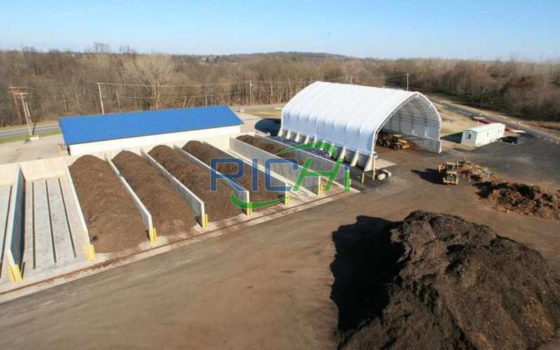 2T/H Bio Organic Fertilizer Production Line In Pakistan