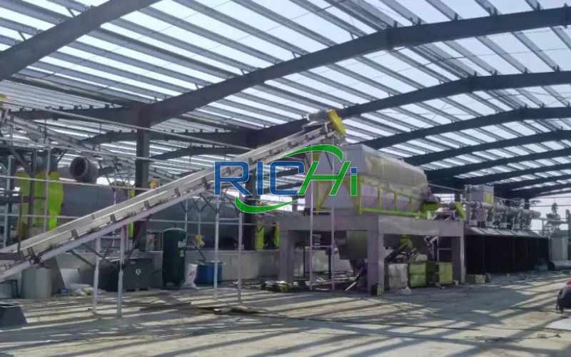 4T/H Biofertilizer Manufacturing Plant In Algeria