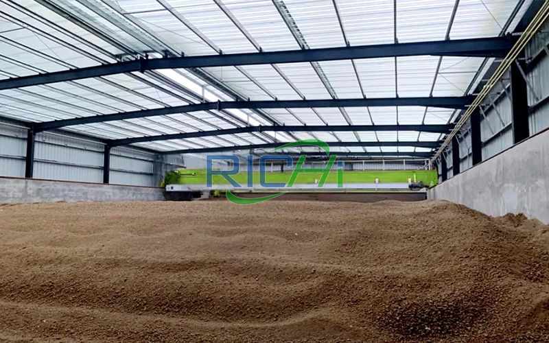 10T/H Compost Manufacturing Plant In South Africa