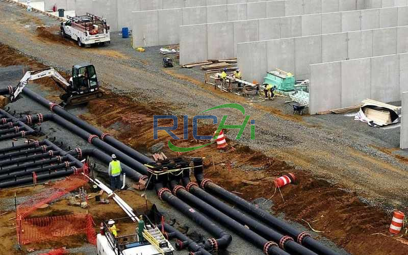 6 T/H Fertilizer Manufacturing Plant In Kyrgyzstan