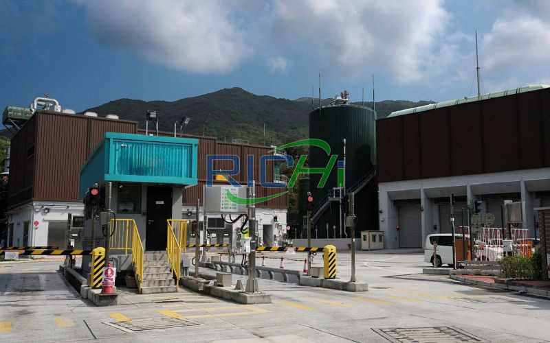4T/H Organic Fertilizer Manufacturing Plant In Netherlands