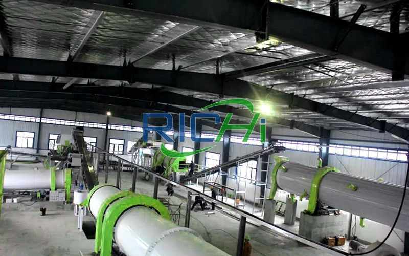 5-6 T/H Organic Fertilizer Production Line In Australia