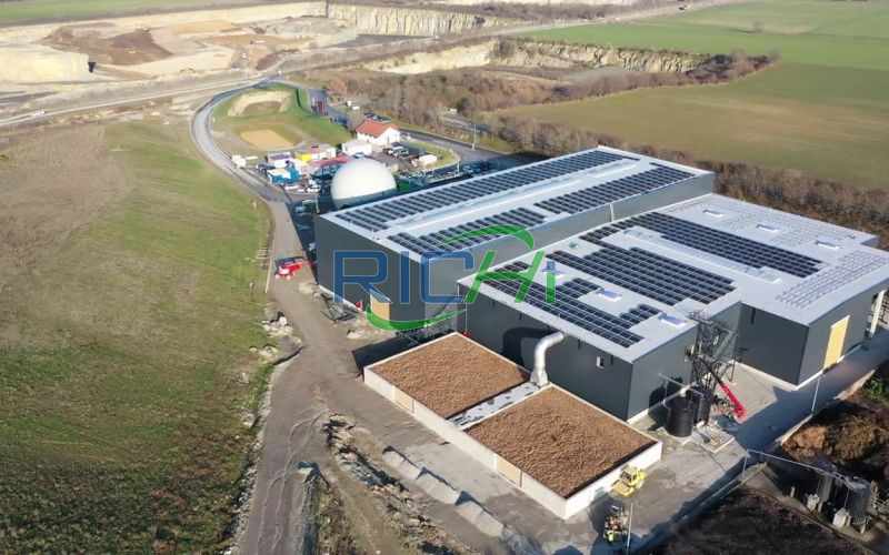4T/H Organic Fertilizer Production Plant In New Zealand