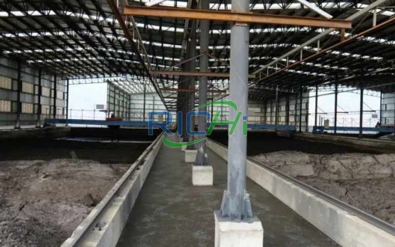 9-10T/H Organic Fertilizer Production Line In Argentina