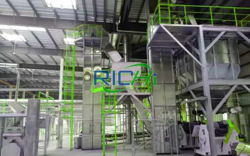 1T/H Small Scale Fertilizer Plant In U.K.