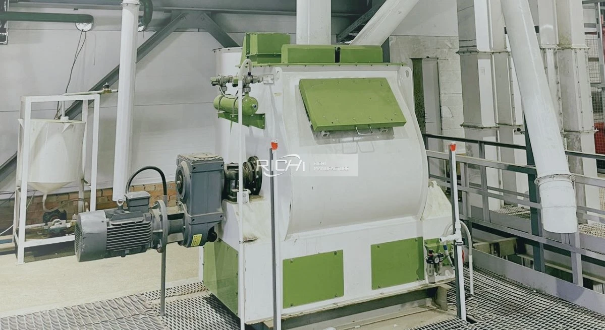 Paddle Mixer Machine Project Video in Russia