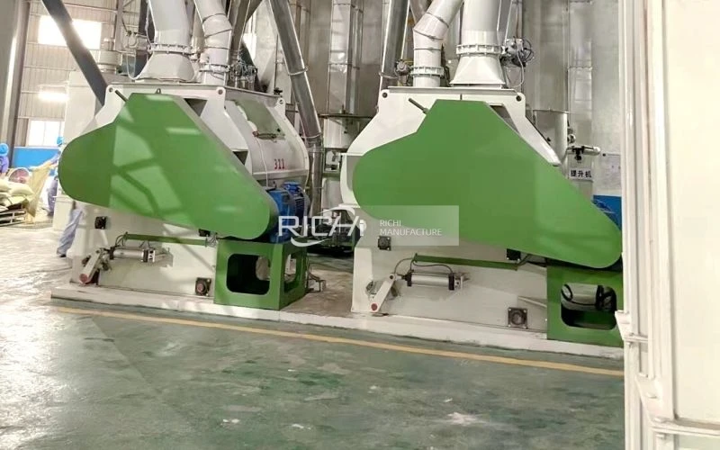 Paddle Mixer Machine for Chicken Feed Production in India