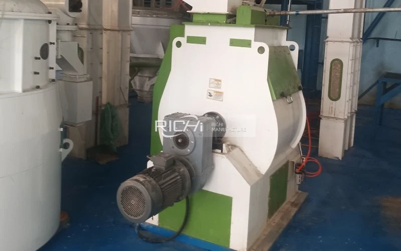 Paddle Mixer Machine for Grain Mixing in Australia