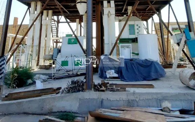 Paddle Mixer Machine for Sheep Feed Production in Algeria