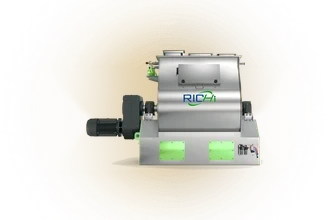 paddle mixer machine