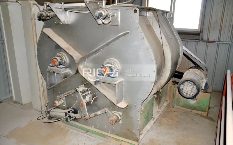 Stainless Steel Chemical Powder Mixer in South Korea