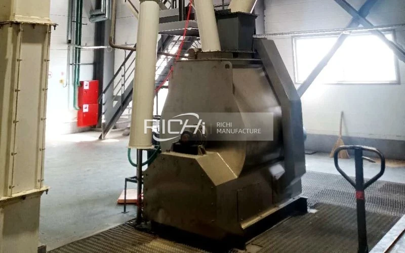 Stainless Steel Food Additive Mixer in Italy