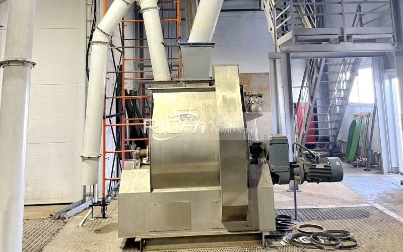 Stainless Steel Paddle Mixer Machine for Whey Protein Powder in the USA