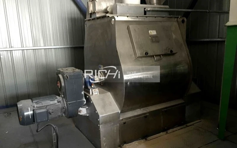 Stainless Steel Pigment Mixer in Germany