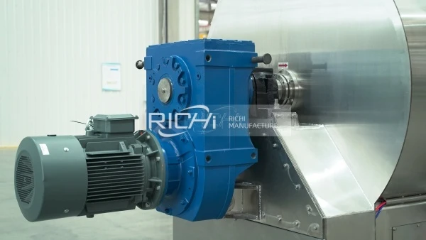 horizontal paddle mixer part