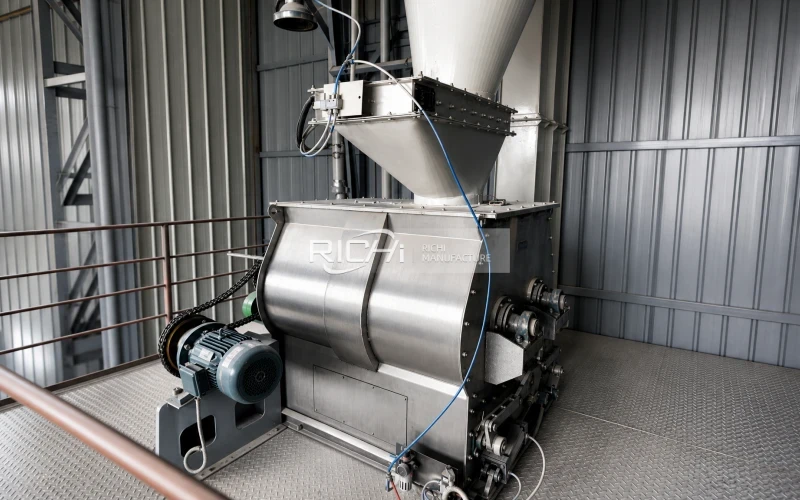 Stainless Steel Premix Mixer for Feed Additives in France