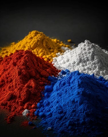 Chemical Raw Material Mixing System