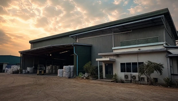 Plastic processing plants