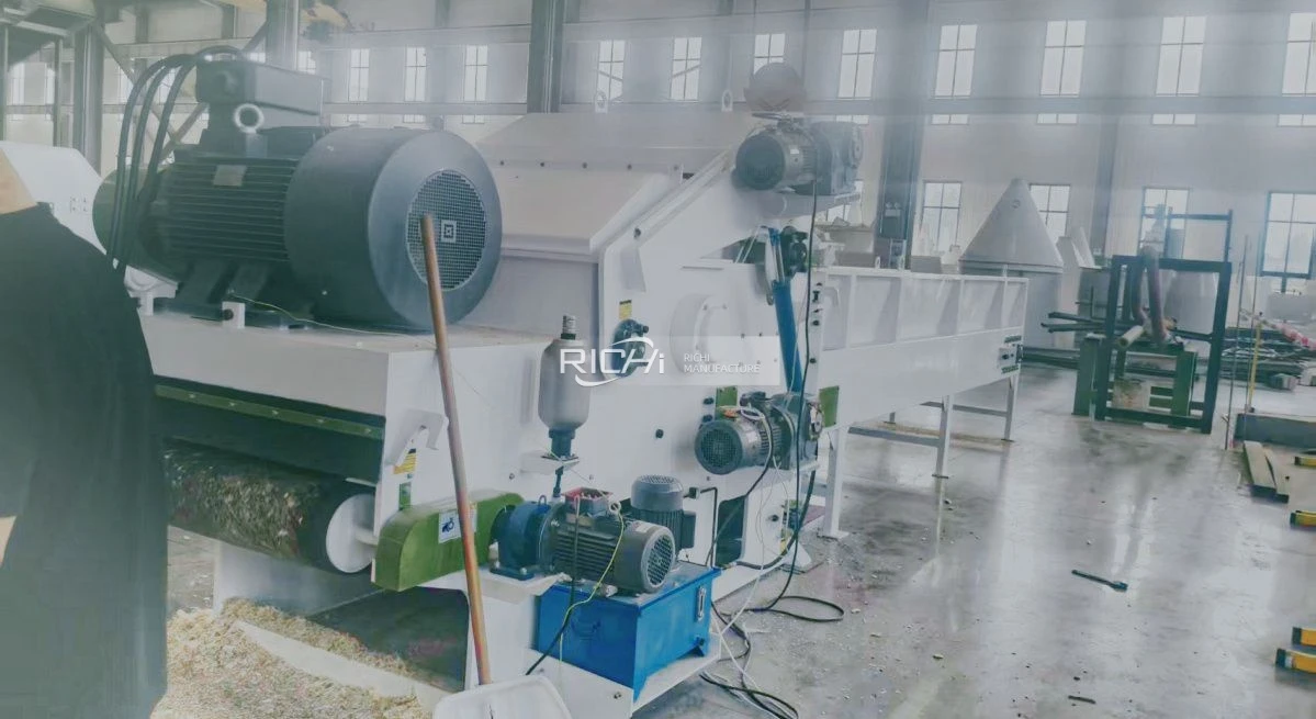Drum Wood Chipper for Sale Video in USA