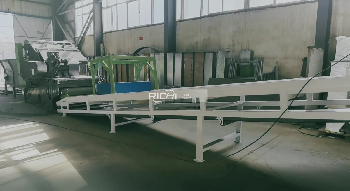 Pallet Shredder for Sale Video in Indonesia
