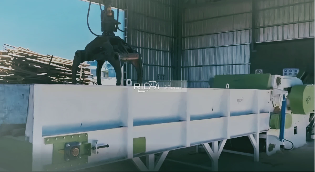 Pallet Shredder for Sale Video in Romania
