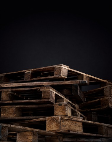 Wooden Pallet Shredding System