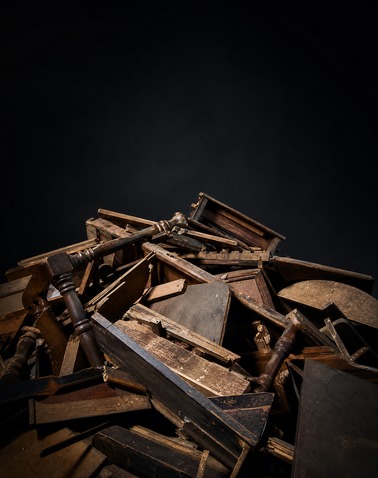 Scrap Furniture Shredding System