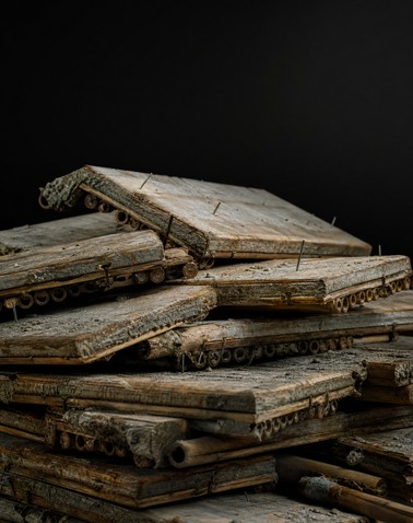 Bamboo Plywood Shredding System