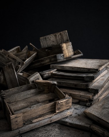 Wooden Packing Waste Shredding System