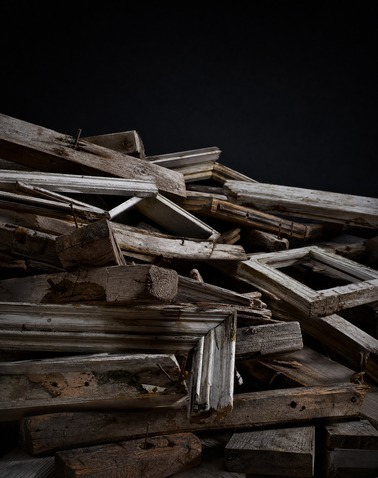 Door and Window Frame Shredding System