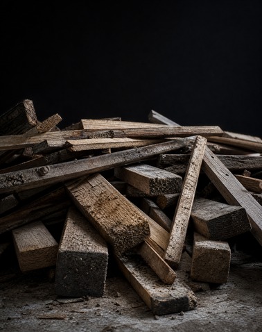 Wood Strip Shredding System