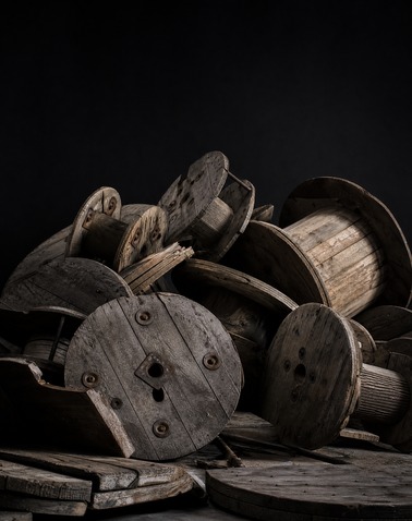 Cable Reel Shredding System