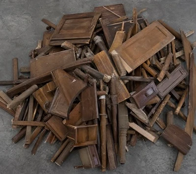 Waste furniture