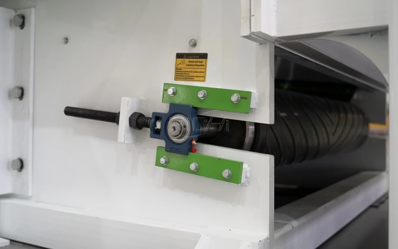Replaceable Hammer Design for Easier Maintenance