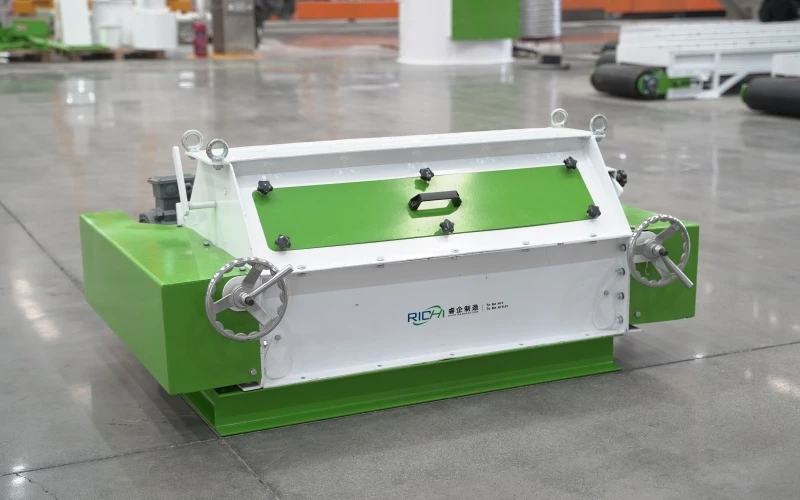 Crumbling Rollers — The Core Processing Components