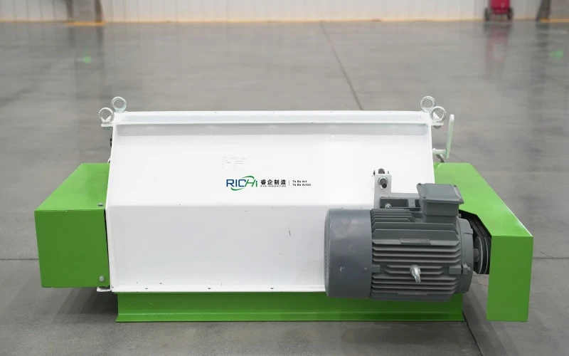 Roller Gap Adjustment System — Precise Particle Size Control