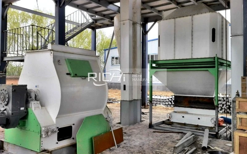 Chick Feed Crumbler Project in India