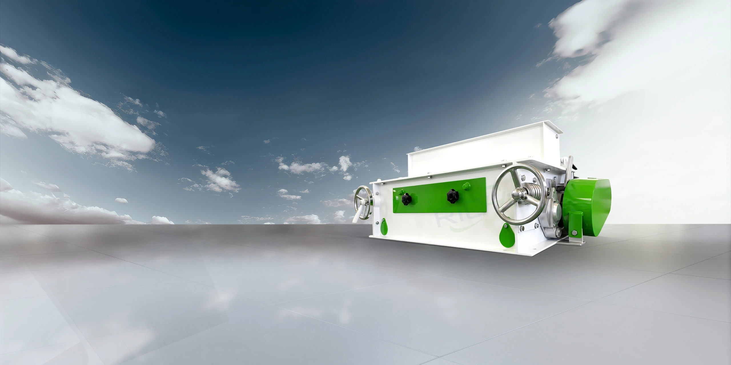 pellet crumbler machine