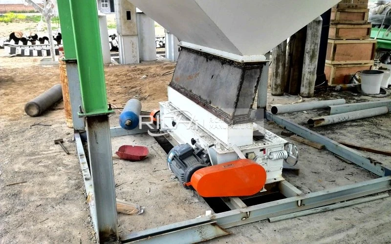 Fish Fry Feed Crumbler Project in Thailand