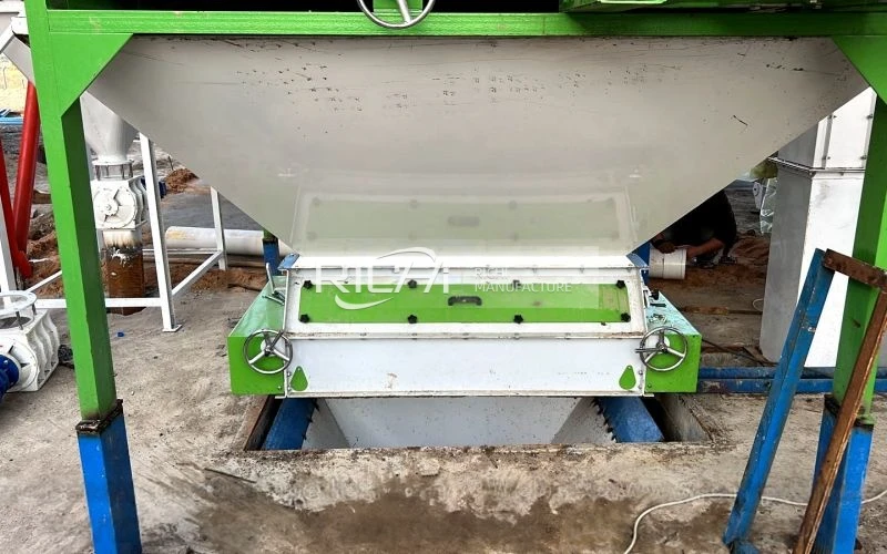 Crab Feed Crumbler Project in Vietnam