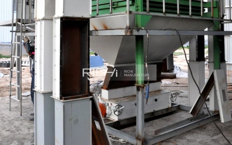 Shellfish Feed Crumbler Project in Iran