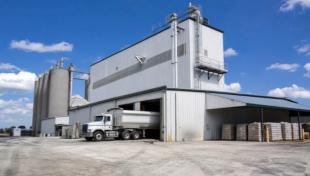 Poultry Pellet Feed Plant