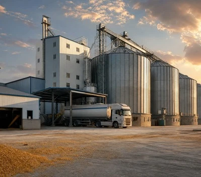 Swine Pellet Feed Plant